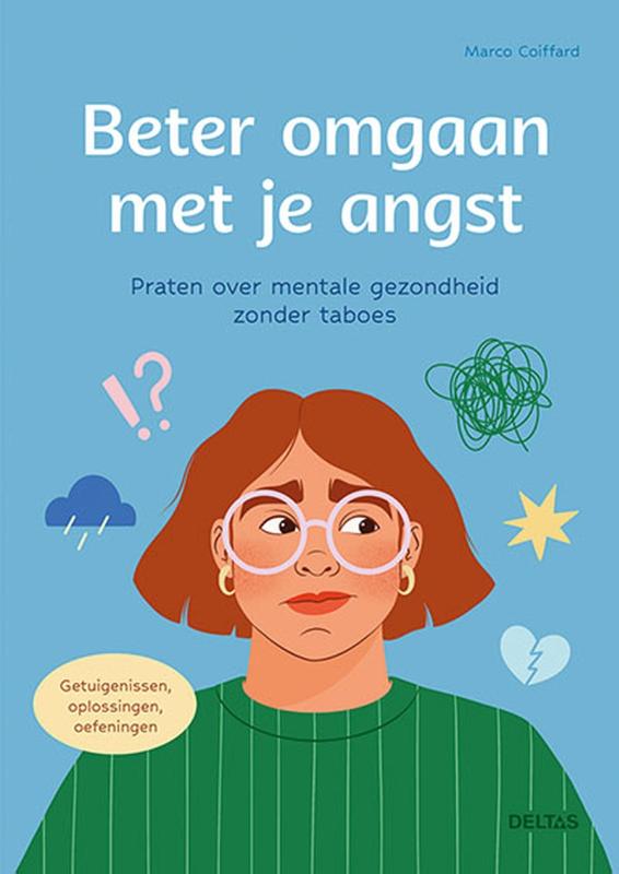 Omslag van Beter omgaan met je angst