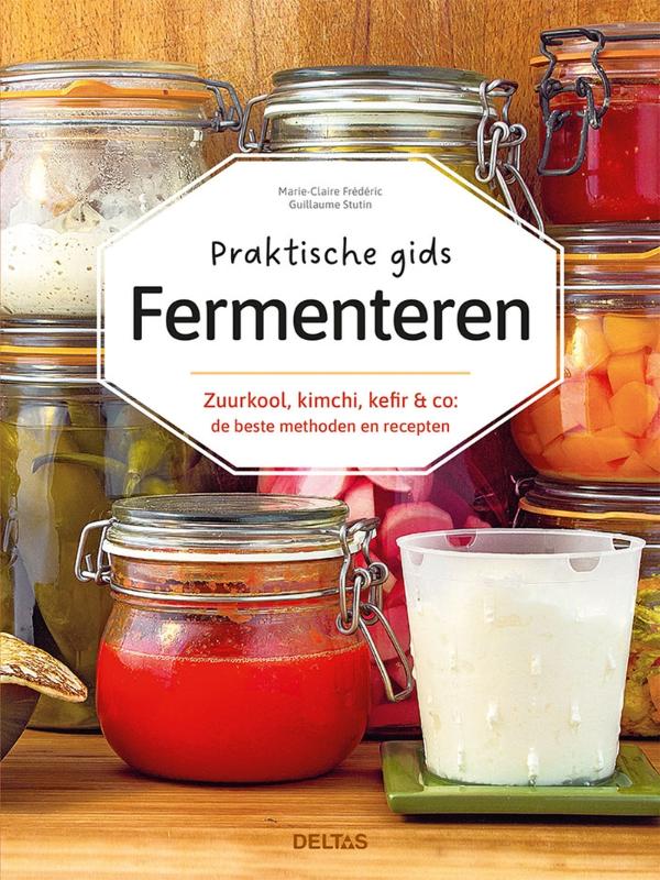 Omslag van Praktische gids Fermenteren
