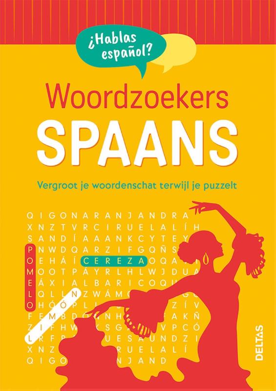 Omslag van Woordzoekers Spaans