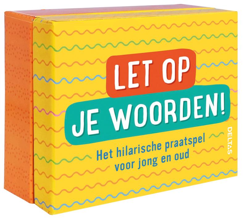 Omslag van Let op je woorden!