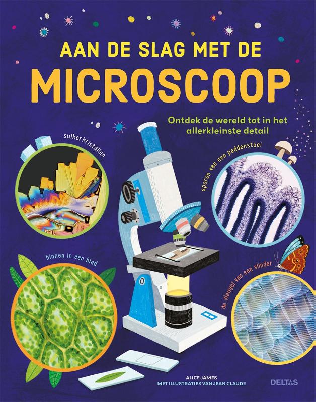 Omslag van Aan de slag met de microscoop