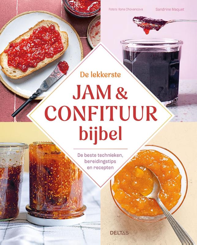 Omslag van De lekkerste jam & confituur bijbel
