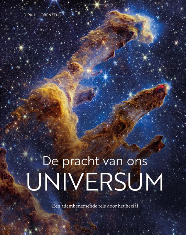 Omslag van De pracht van ons universum