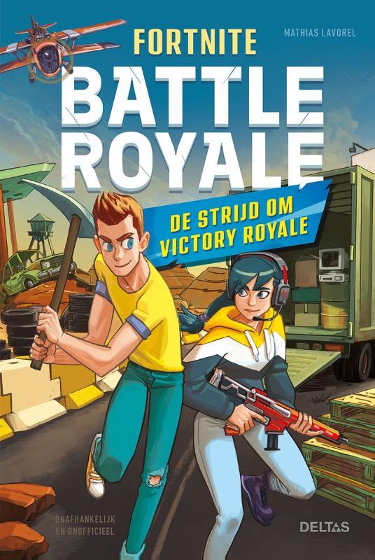 Omslag van De strijd om Victory Royale