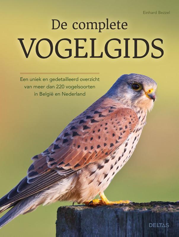 Omslag van De complete vogelgids