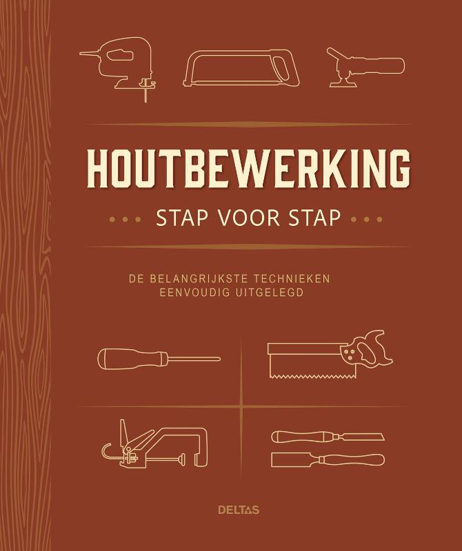 Omslag van Houtbewerking stap voor stap