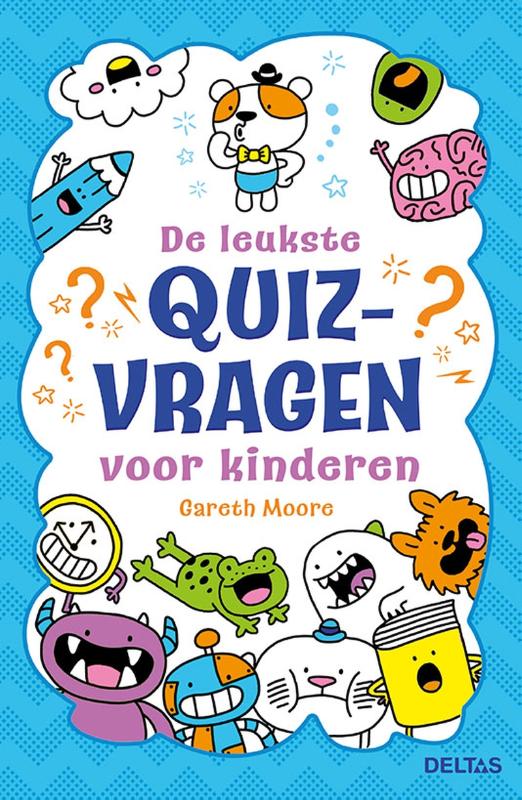 Omslag van De leukste quizvragen voor kinderen