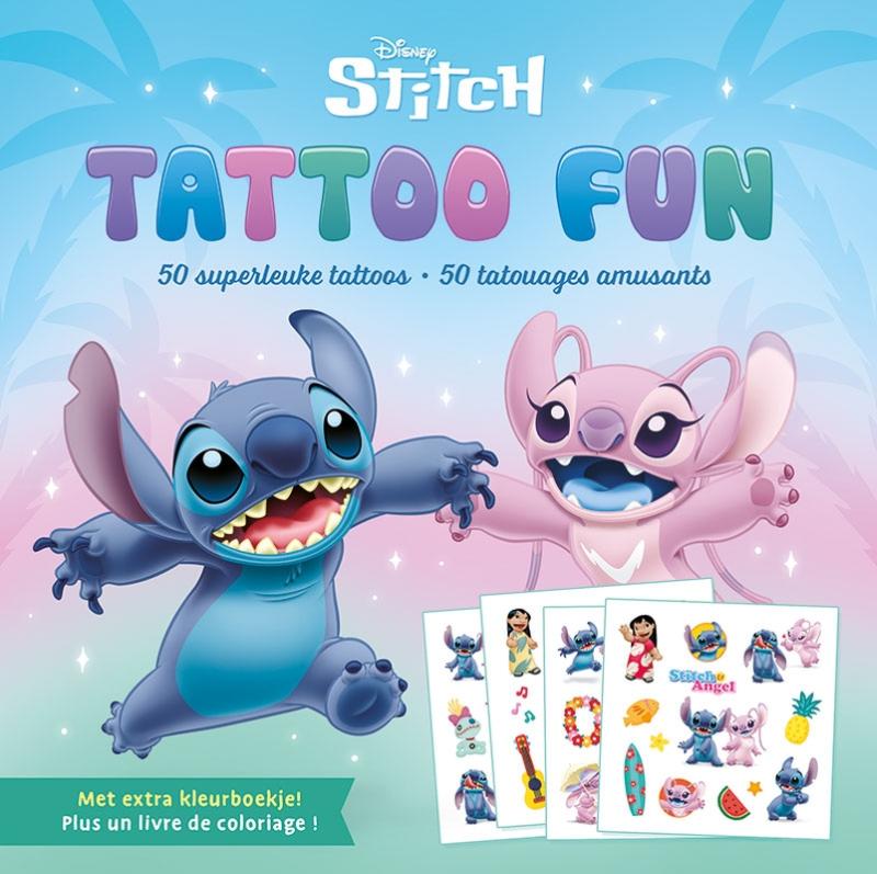 Omslag van Disney Stitch Tattoo Fun
