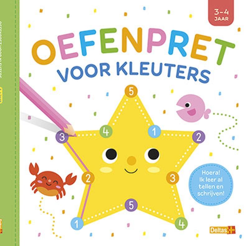 Omslag van 3-4 j.