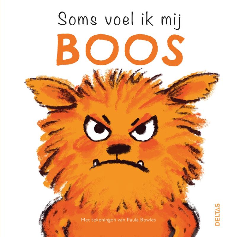 Omslag van Soms voel ik mij boos