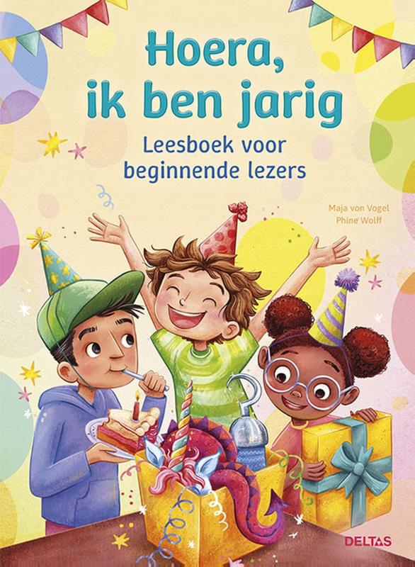 Omslag van Hoera, ik ben jarig
