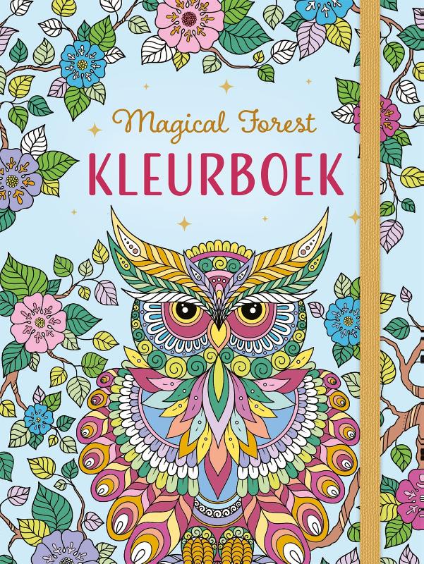 Omslag van Magical Forest kleurboek
