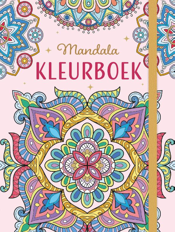 Omslag van Mandala kleurboek