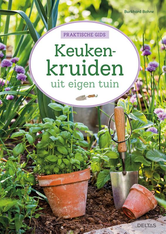 Omslag van Keukenkruiden uit eigen tuin