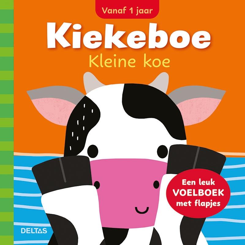 Omslag van Kiekeboe kleine koe