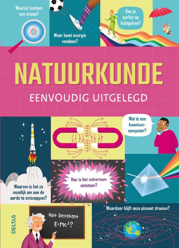 Omslag van Natuurkunde eenvoudig uitgelegd