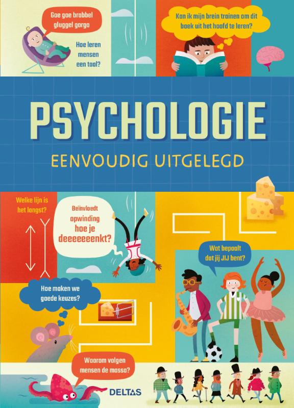 Omslag van Psychologie eenvoudig uitgelegd