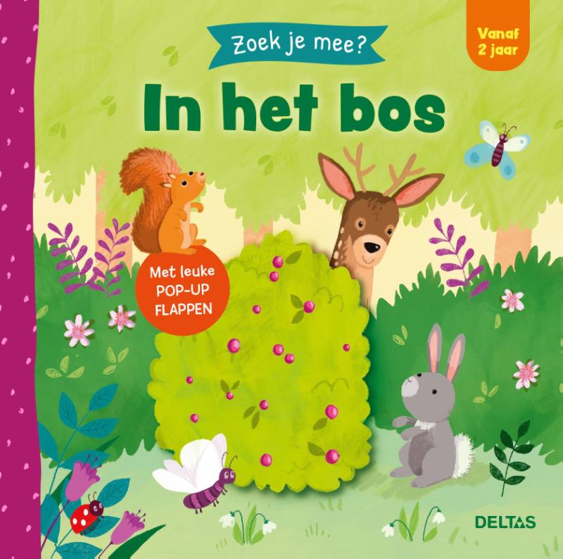 Omslag van Zoek je mee? In het bos