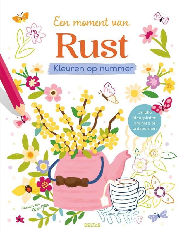 Omslag van Een moment van Rust