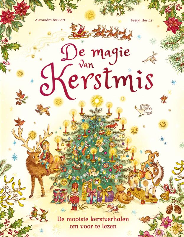 Omslag van De magie van Kerstmis