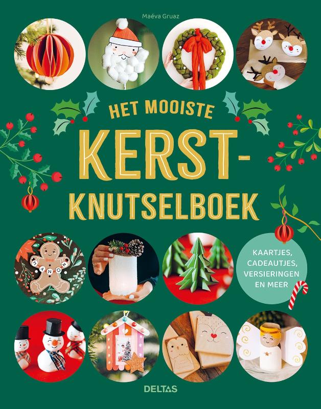 Omslag van Het mooiste Kerstknutselboek