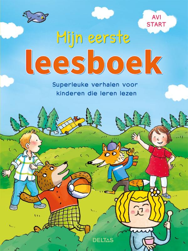 Omslag van Mijn eerste leesboek (AVI start)