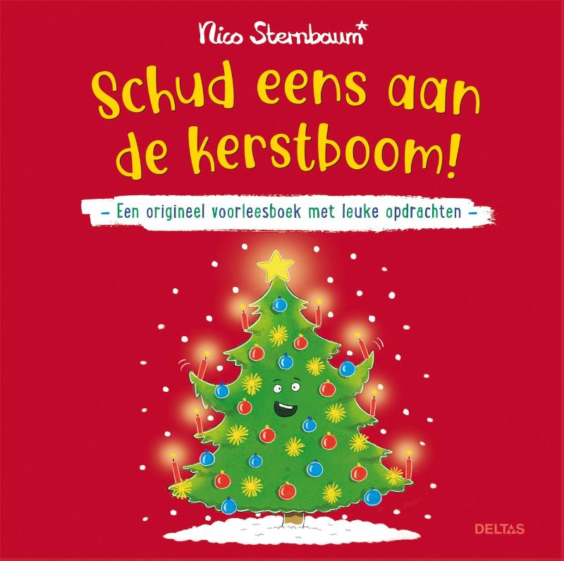 Omslag van Schud eens aan de kerstboom!