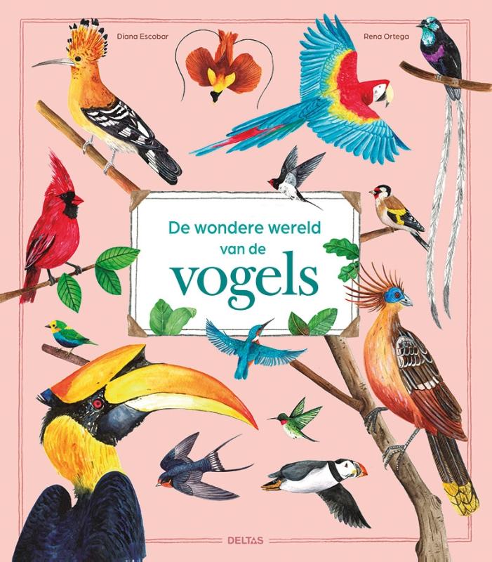 Omslag van De wondere wereld van de vogels