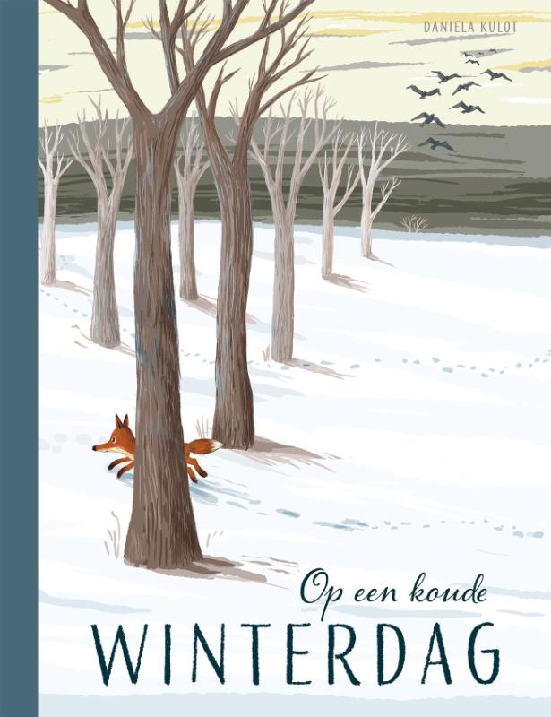 Omslag van Op een koude winterdag
