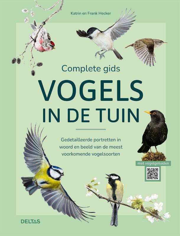 Omslag van Complete gids Vogels in de tuin