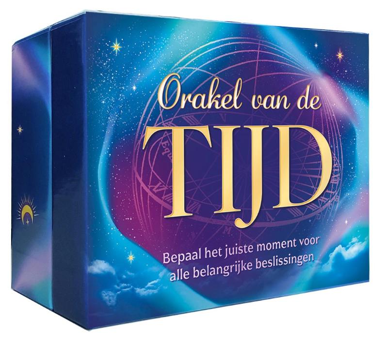 Omslag van Orakel van de tijd - doosje met 55 kaarten