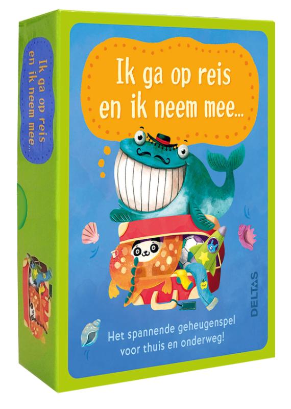Omslag van Ik ga op reis en ik neem mee...