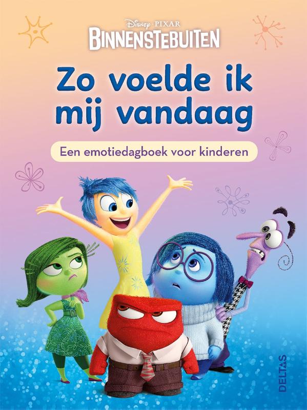 Omslag van Binnenstebuiten Zo voelde ik mij vandaag