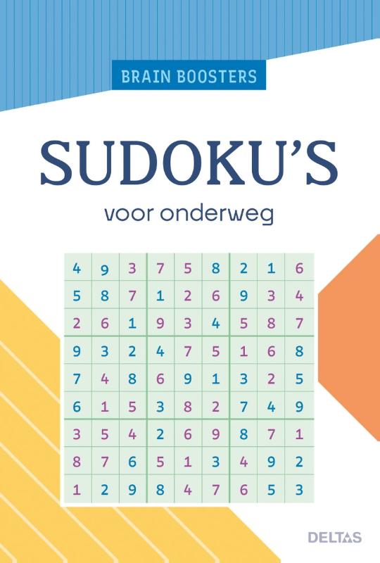 Omslag van Brain Boosters - Sudoku's voor onderweg