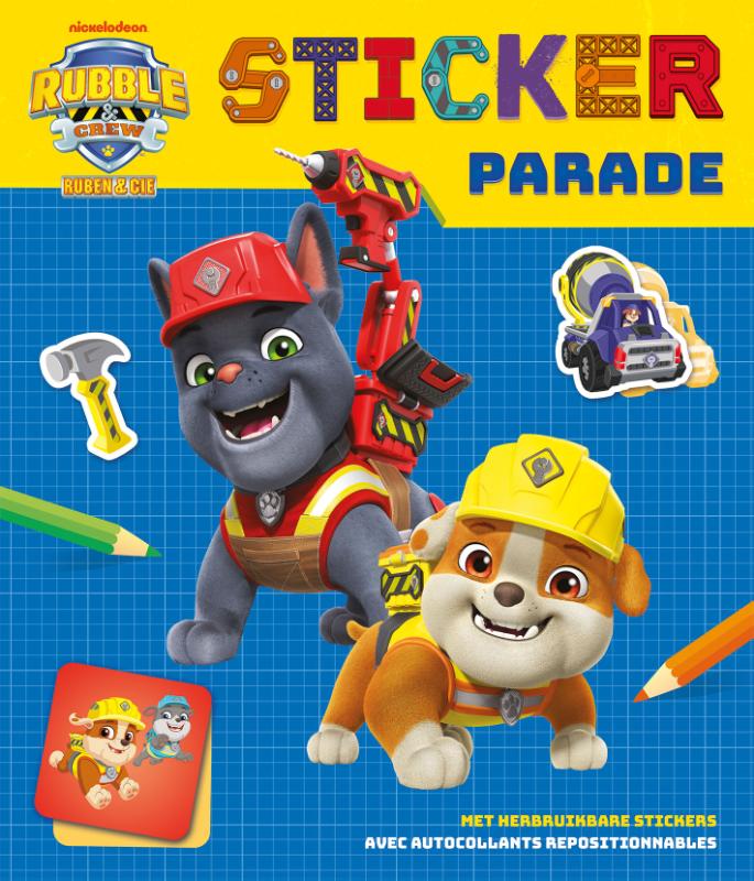 Omslag van Rubble & Crew Sticker Parade