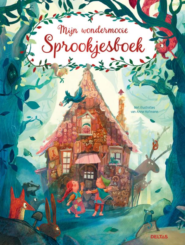 Omslag van Mijn wondermooie sprookjesboek