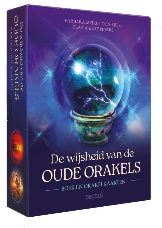 Omslag van De wijsheid van de oude orakels - Boek en orakelkaarten