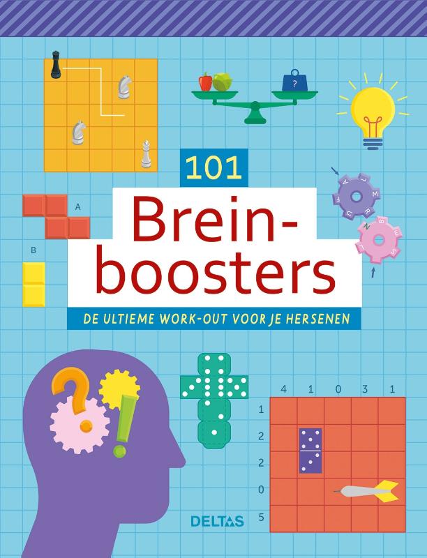 Omslag van 101 Breinboosters