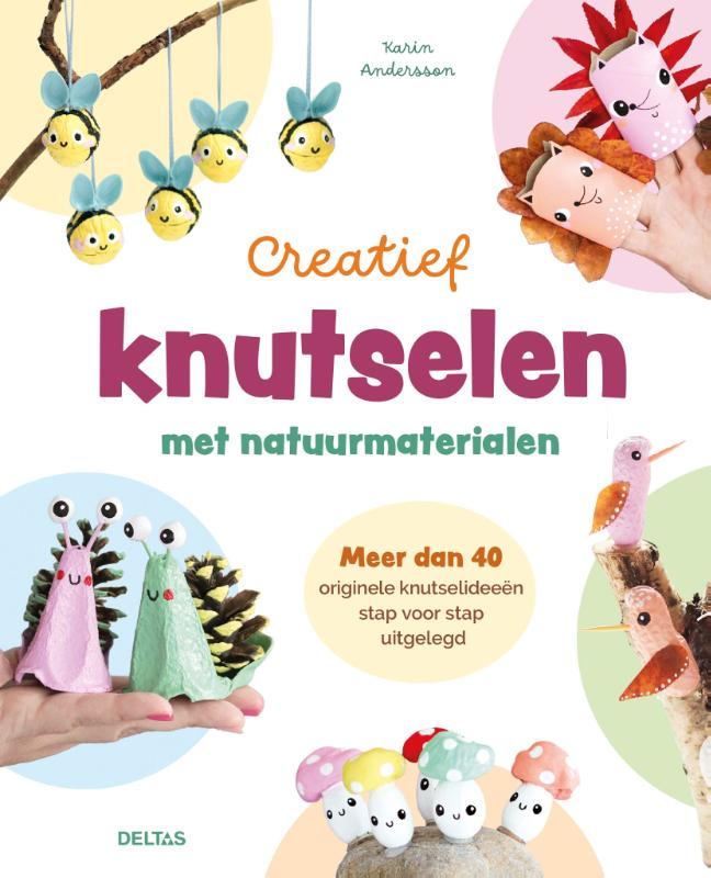 Omslag van Creatief knutselen met natuurmaterialen