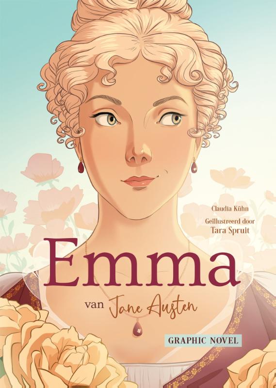 Omslag van Emma - graphic novel