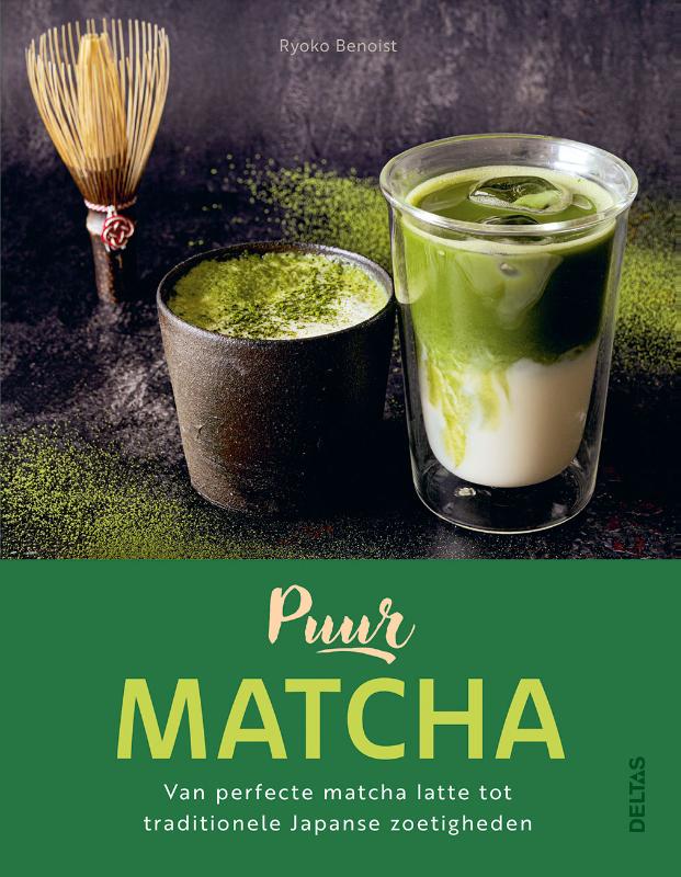 Omslag van Puur Matcha