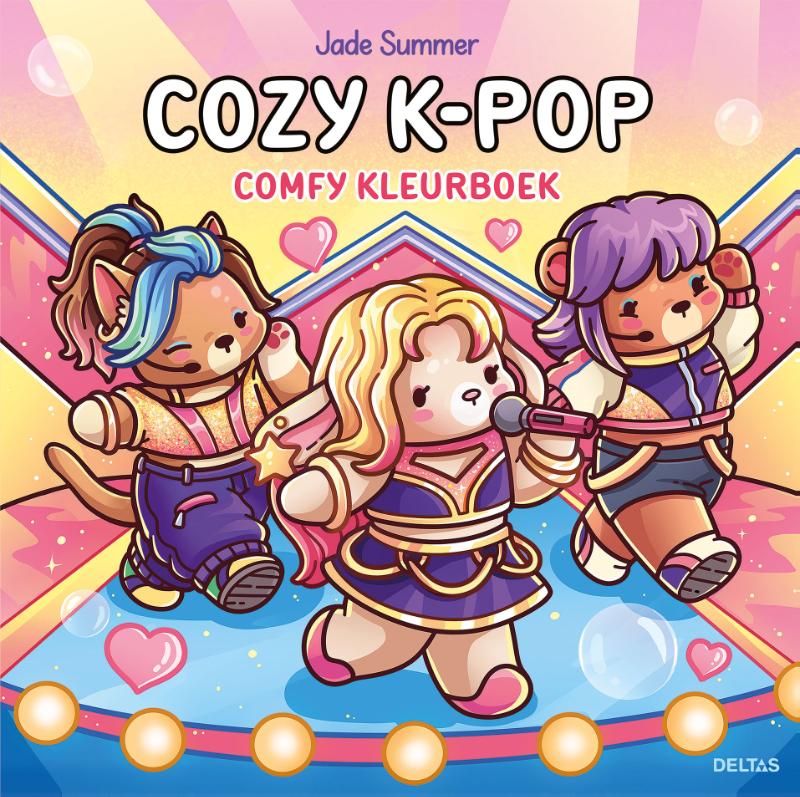 Omslag van Cozy K-Pop