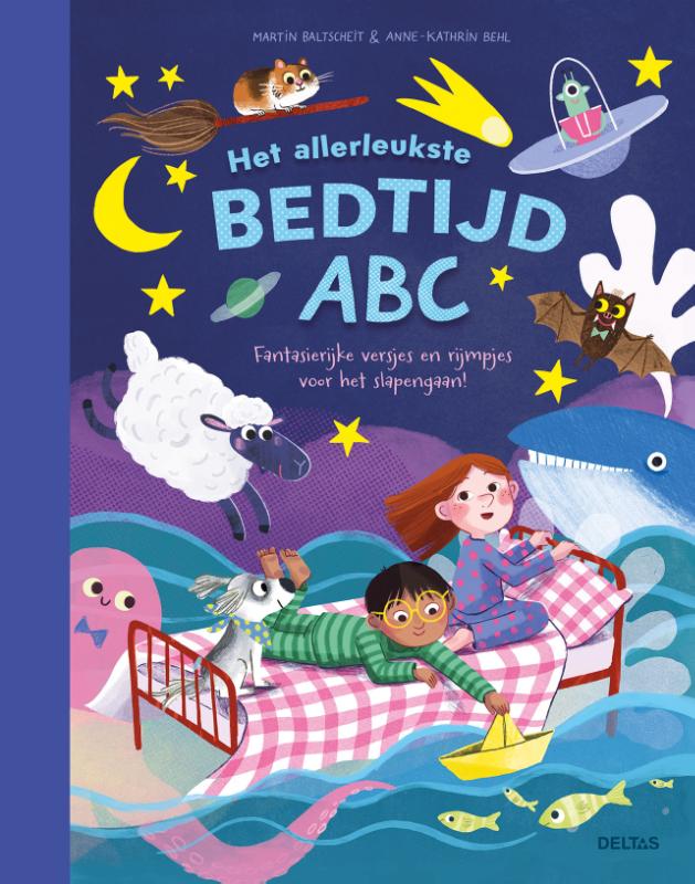 Omslag van Het allerleukste Bedtijd ABC
