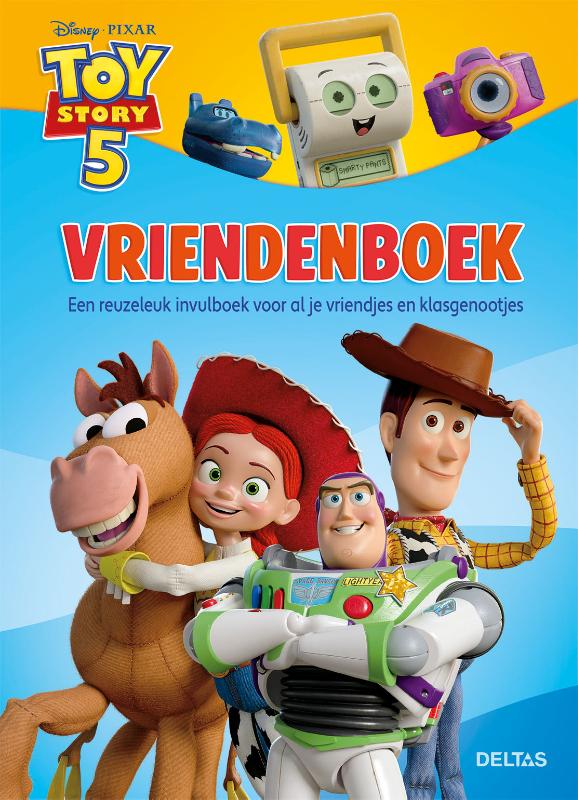 Omslag van Disney Toy Story 5 vriendenboek