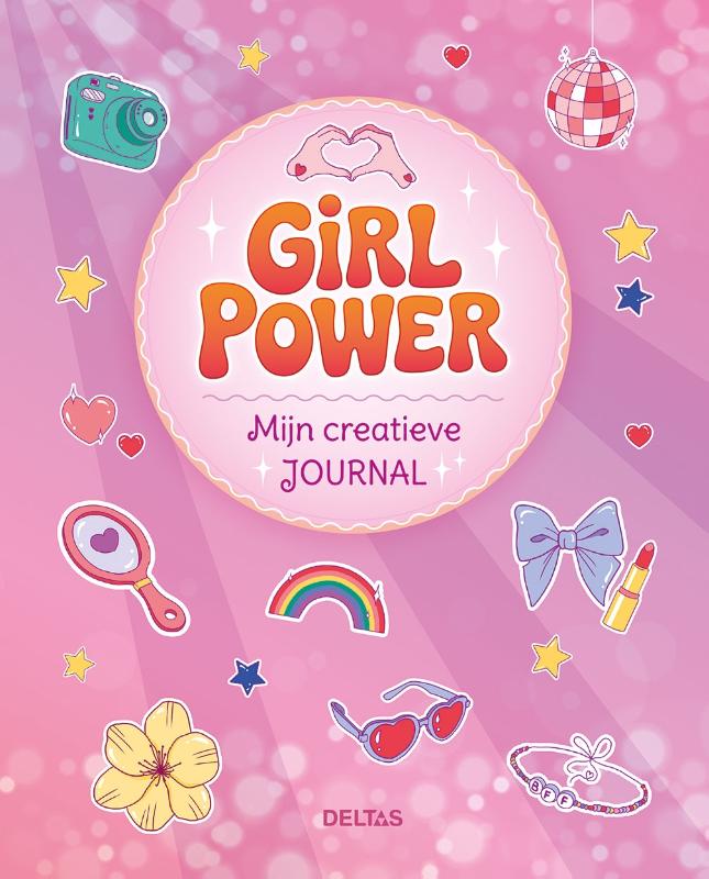 Omslag van Girl Power - Mijn creatieve journal
