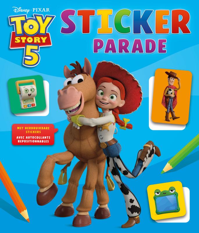 Omslag van Disney Sticker Parade Toy Story 5