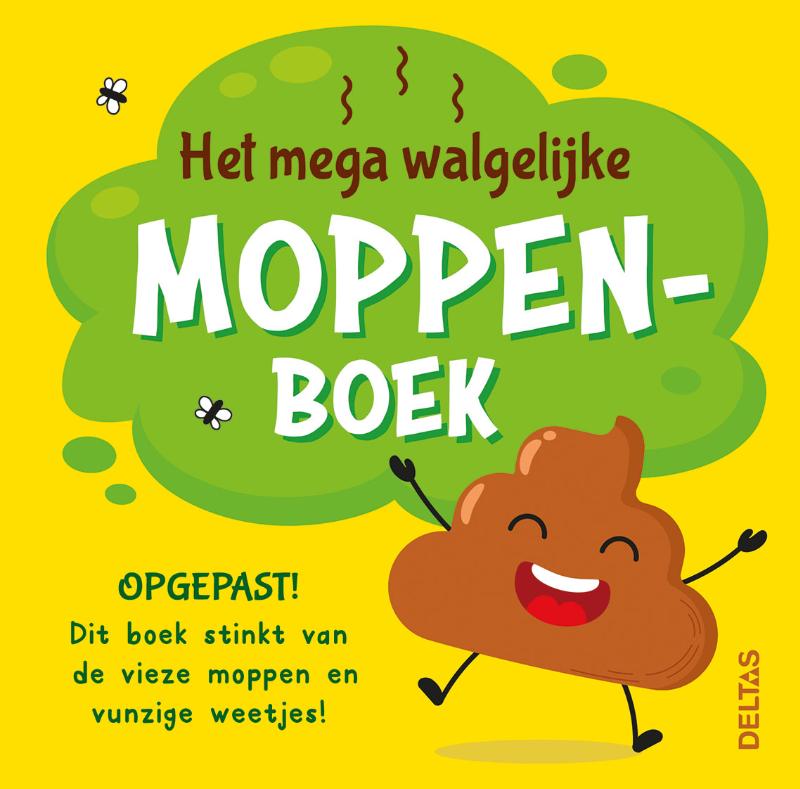 Omslag van Het mega walgelijke moppenboek