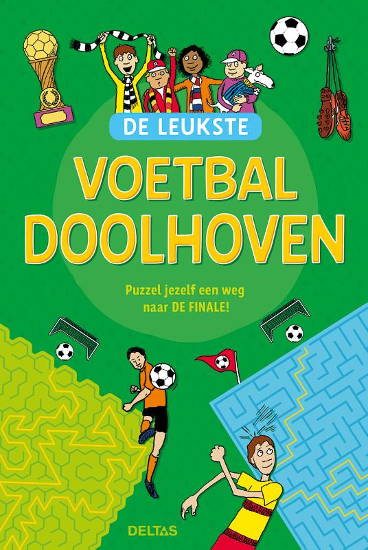 Omslag van De leukste voetbal doolhoven