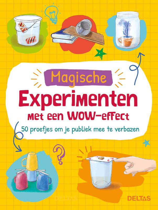 Omslag van Magische experimenten met een WOW-effect - doos met kaarten