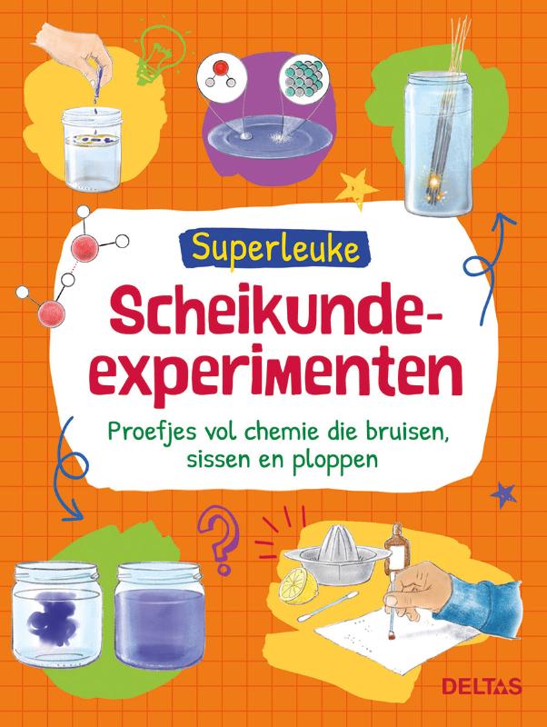 Omslag van Superleuke Scheikunde-experimenten - doos met kaarten